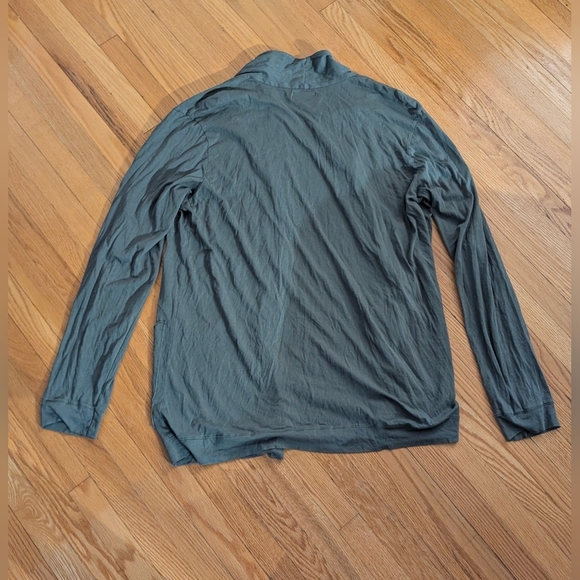 Zara Men's Charcoal Lightweight Jacket - Picture 4 of 4